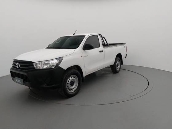 TOYOTA HILUX 2.8 D-4D TURBO DIESEL CS 4X4 MANUAL